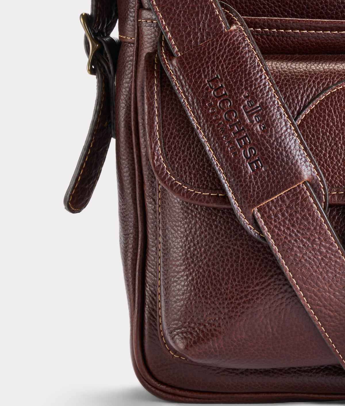 Heritage Gear Bag :: Brown 11