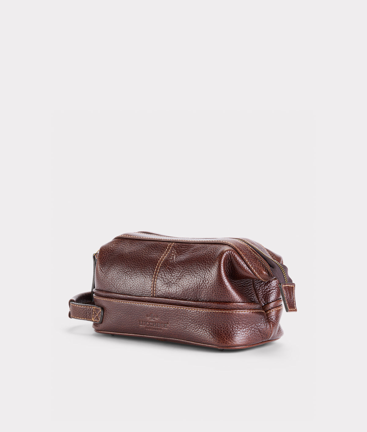 Heritage Dopp Kit :: Brown 2
