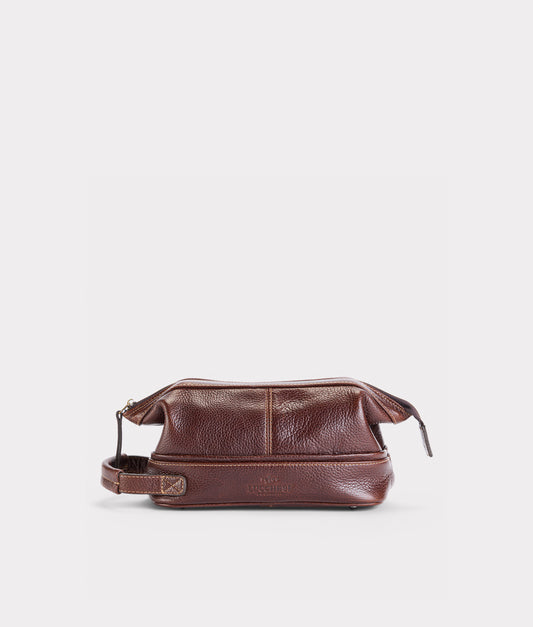 Heritage Dopp Kit :: Brown