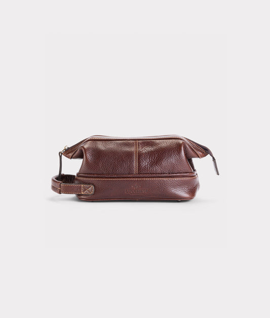 Heritage Dopp Kit :: Brown