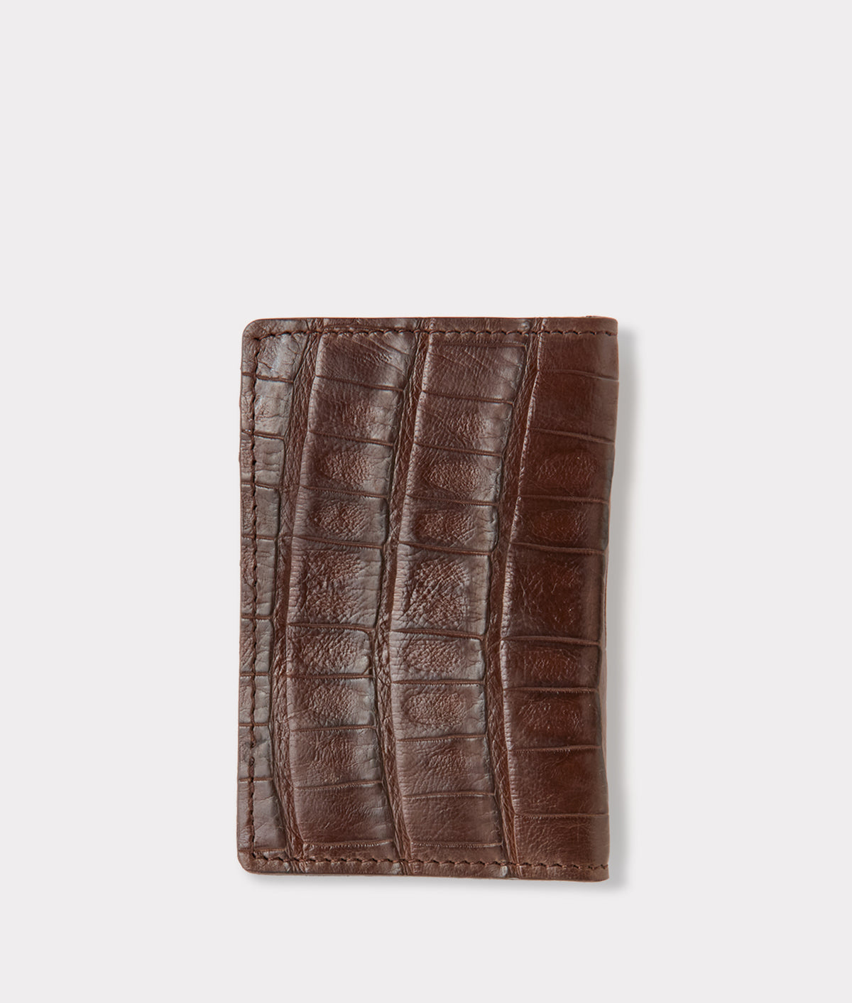 Bifold Wallet – Crocodile :: Sienna 3