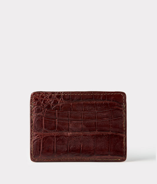Credit Card Case – Crocodile :: Sienna