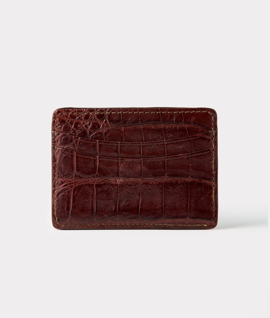 Credit Card Case – Crocodile :: Sienna