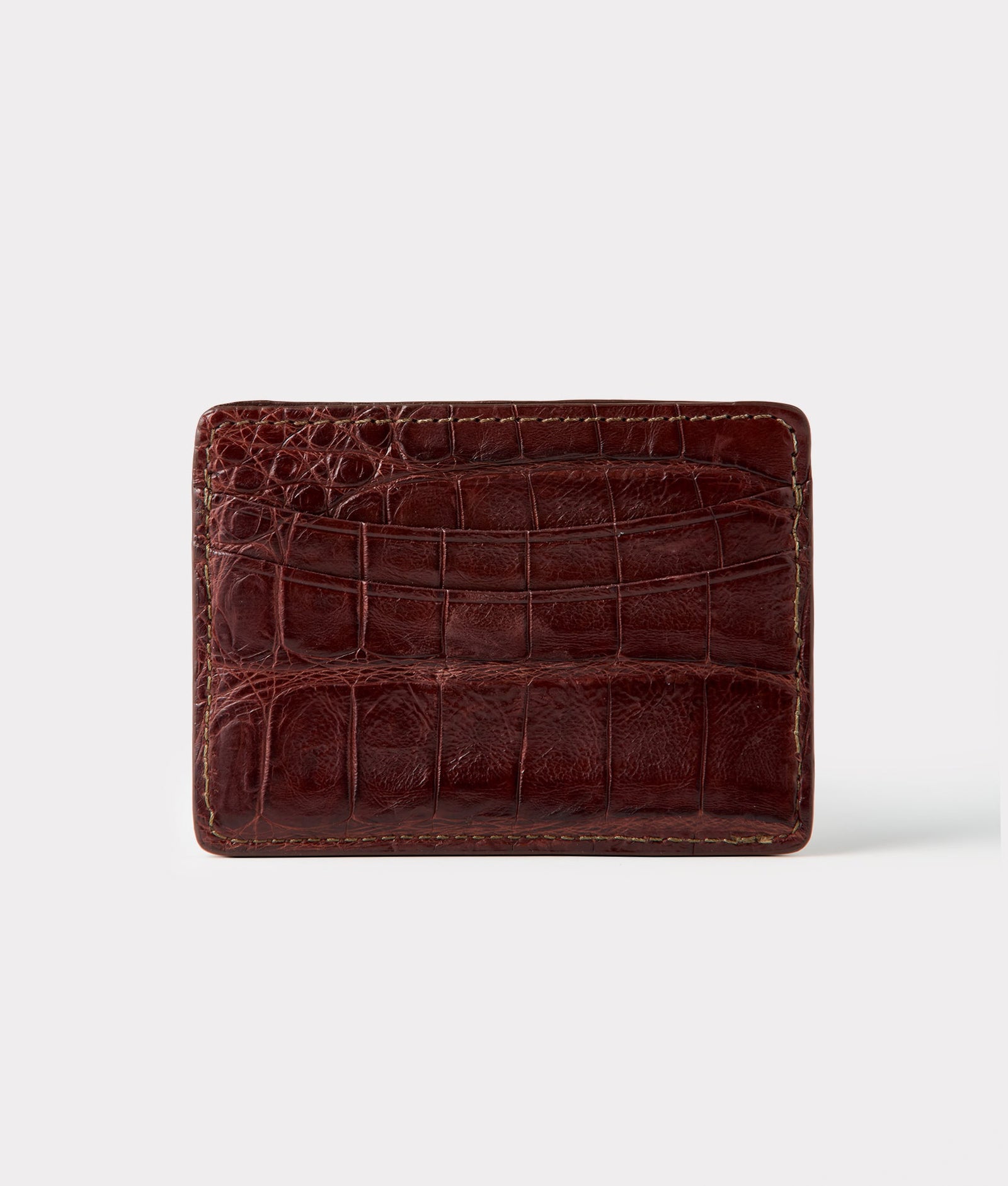 Credit Card Case – Crocodile :: Sienna