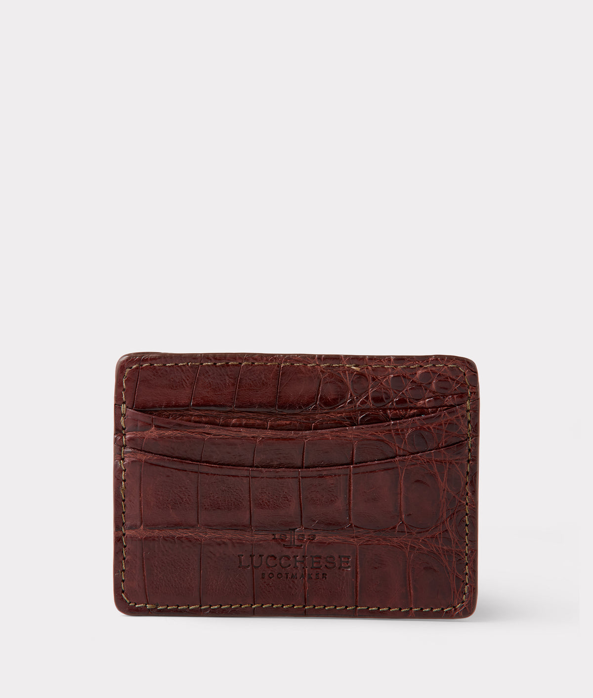Credit Card Case – Crocodile :: Sienna 2