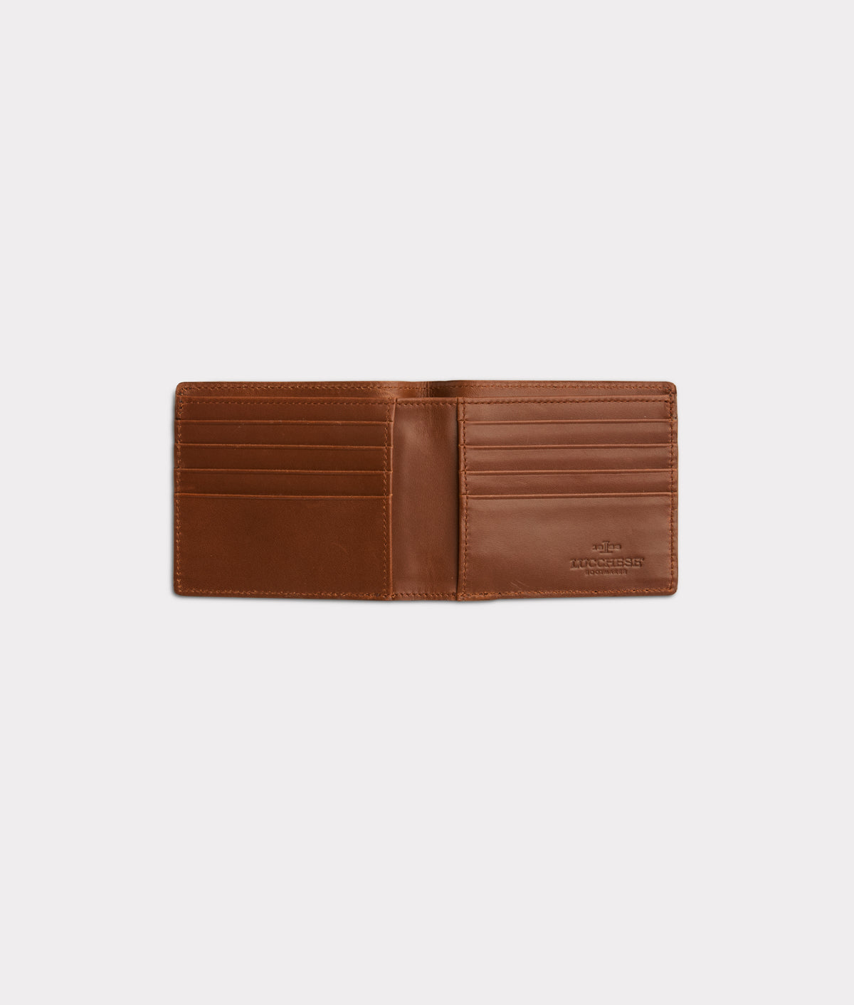 Hand Tooled Bifold :: Brown 3