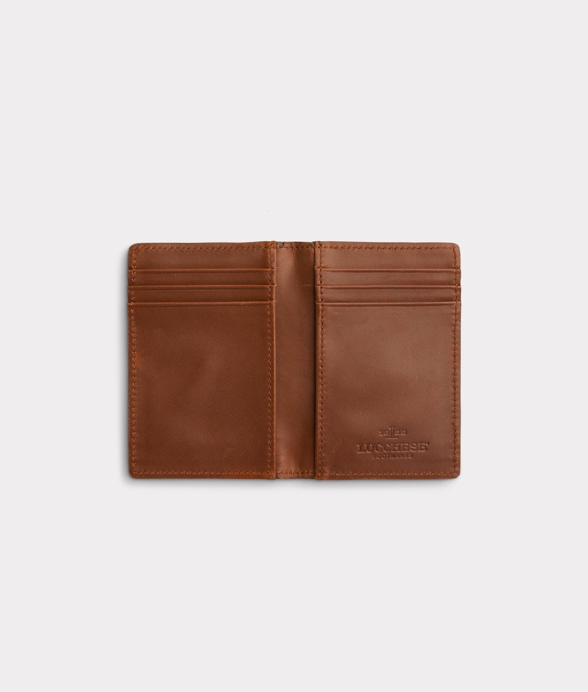 Hand Tooled Bifold :: Brown 3