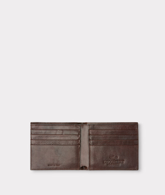 Cosimo Bifold Wallet :: Espresso