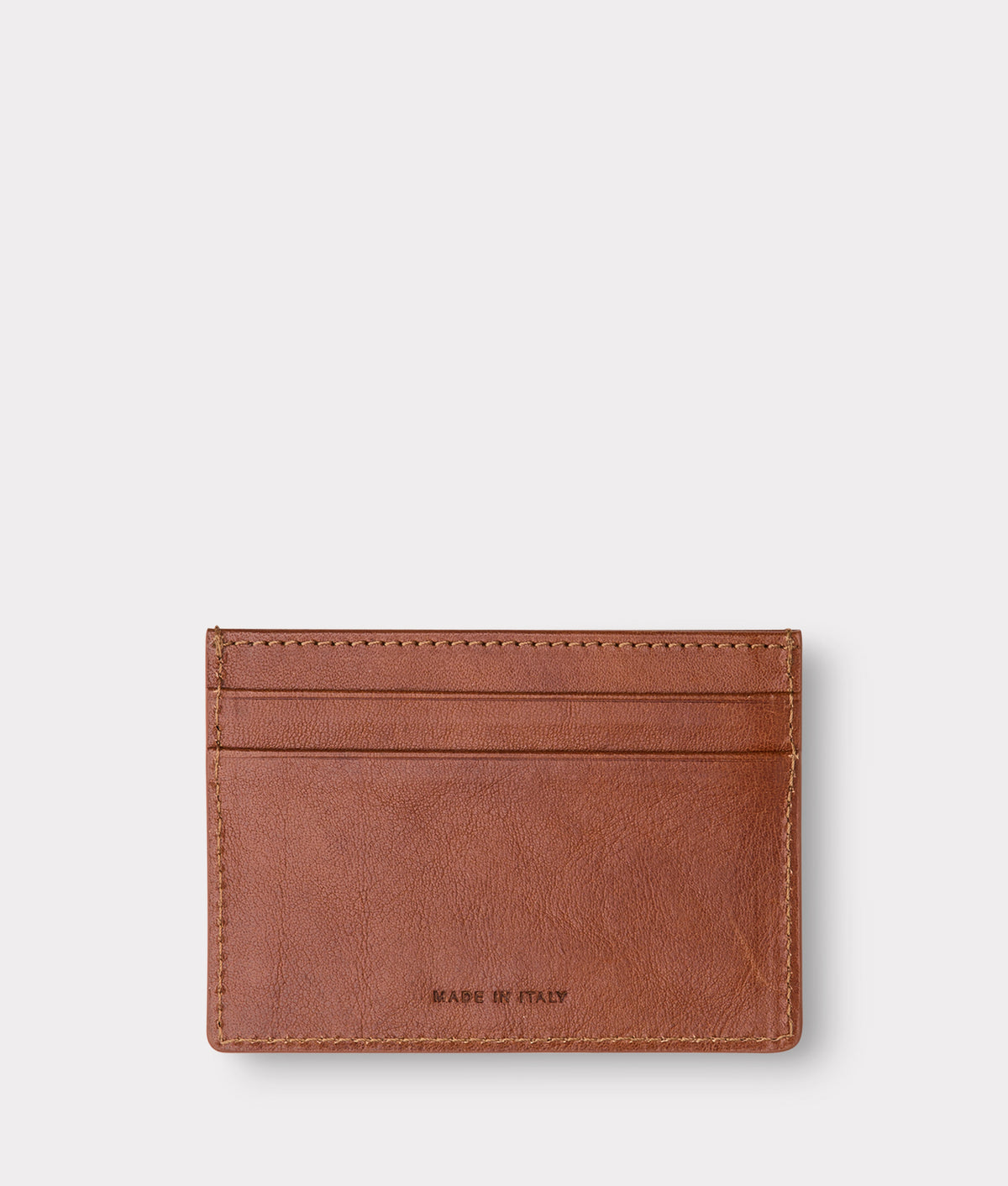 Cosimo Card Case :: Cognac 2