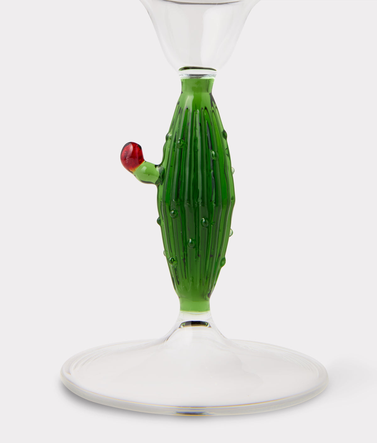 Cactus Margarita Glasses - Set of Four :: Green 3