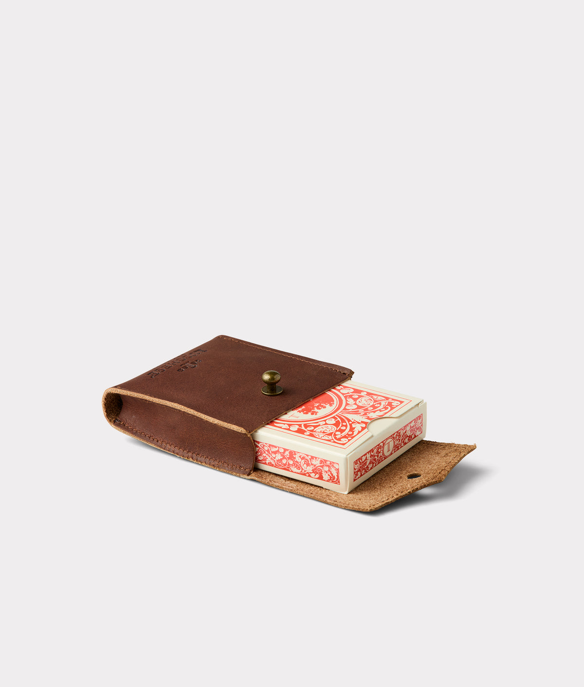 The Code Card Case :: Tan 5