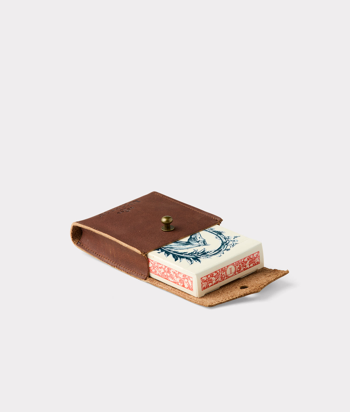 The Code Card Case :: Tan 4