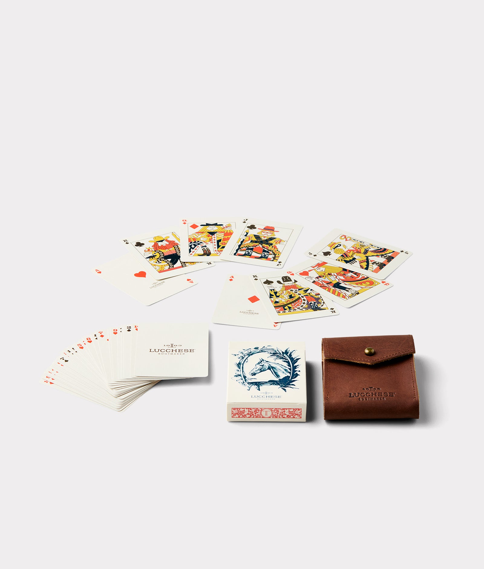 The Code Card Case :: Tan