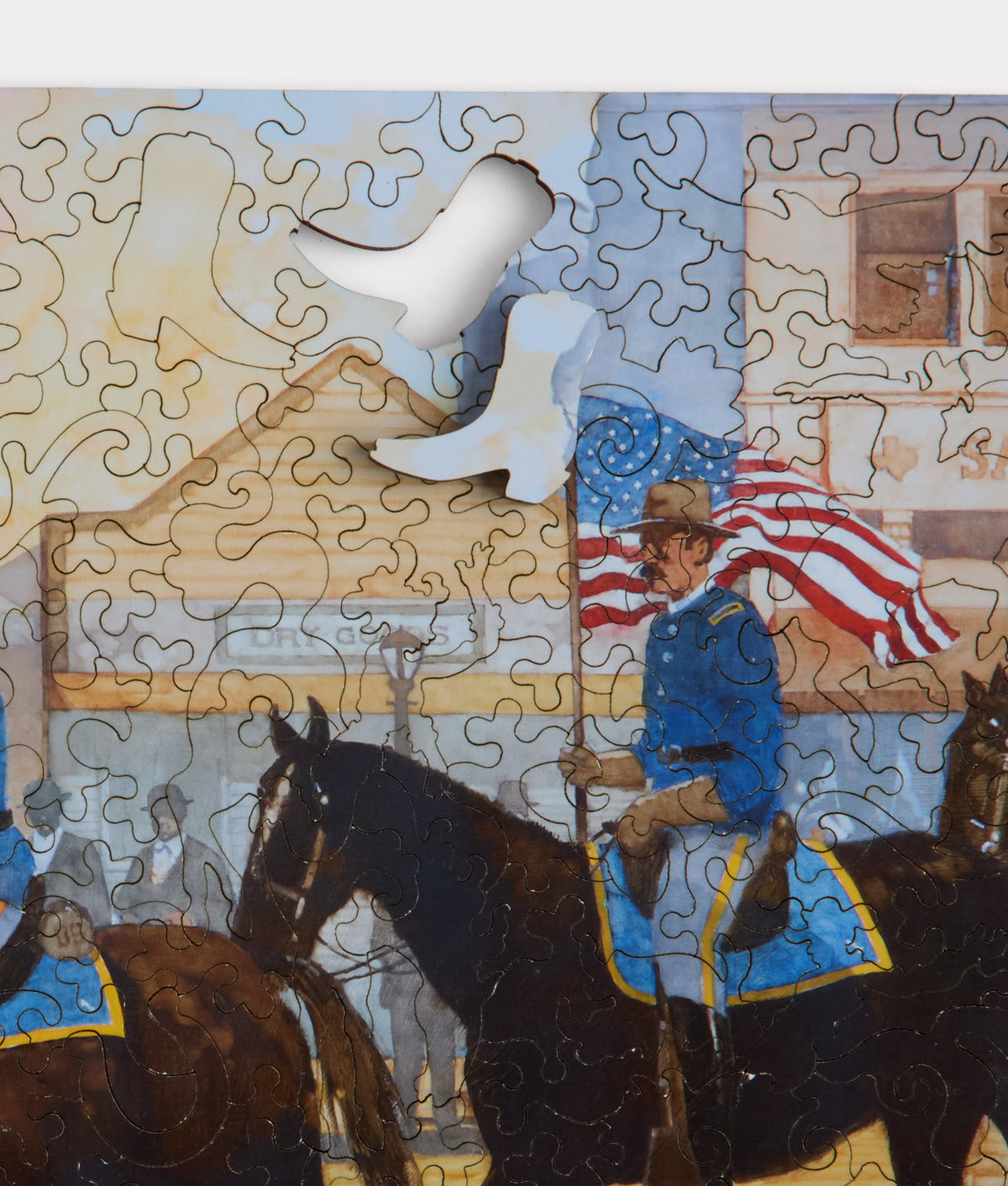 Lucchese Bros. Puzzle :: Cavalry 2