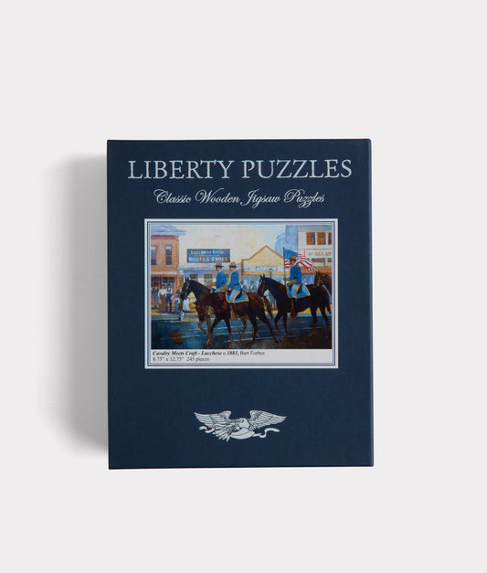 Lucchese Bros. Puzzle :: Cavalry