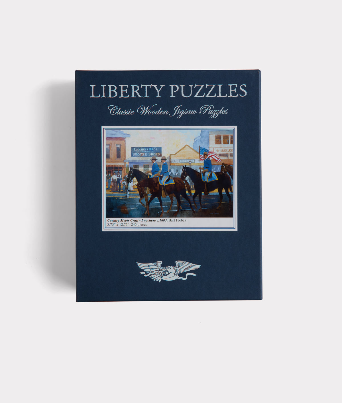 Lucchese Bros. Puzzle :: Cavalry 1