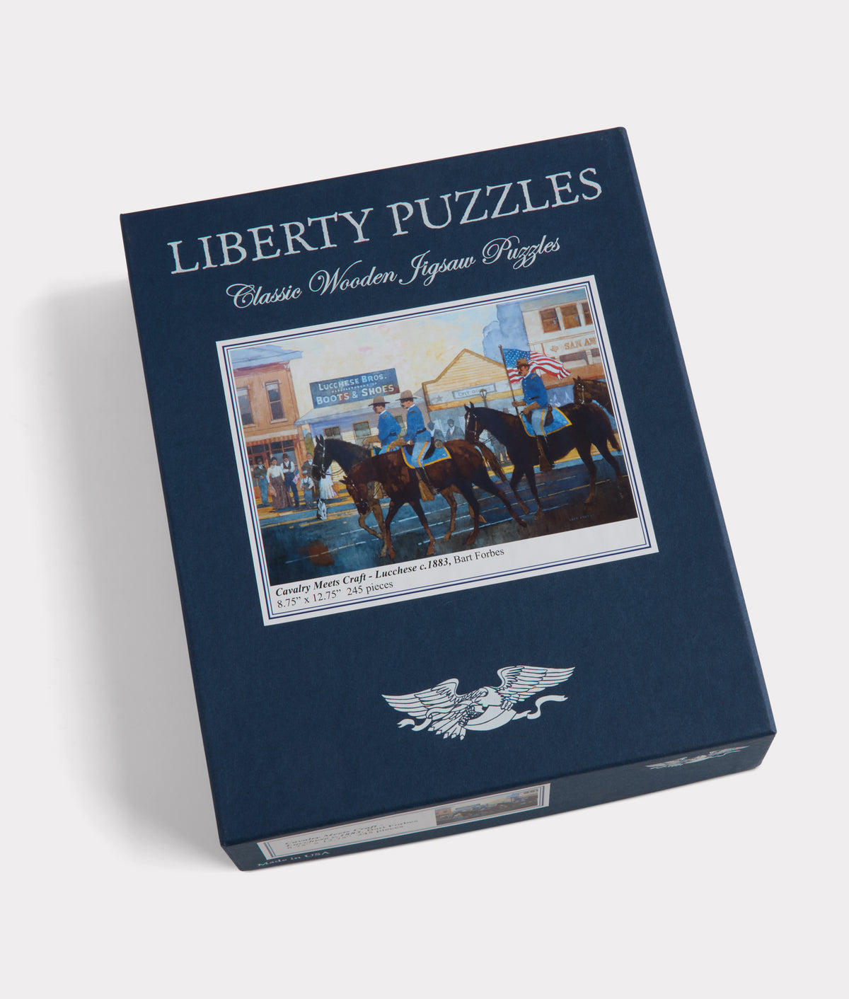 Lucchese Bros. Puzzle :: Cavalry 4