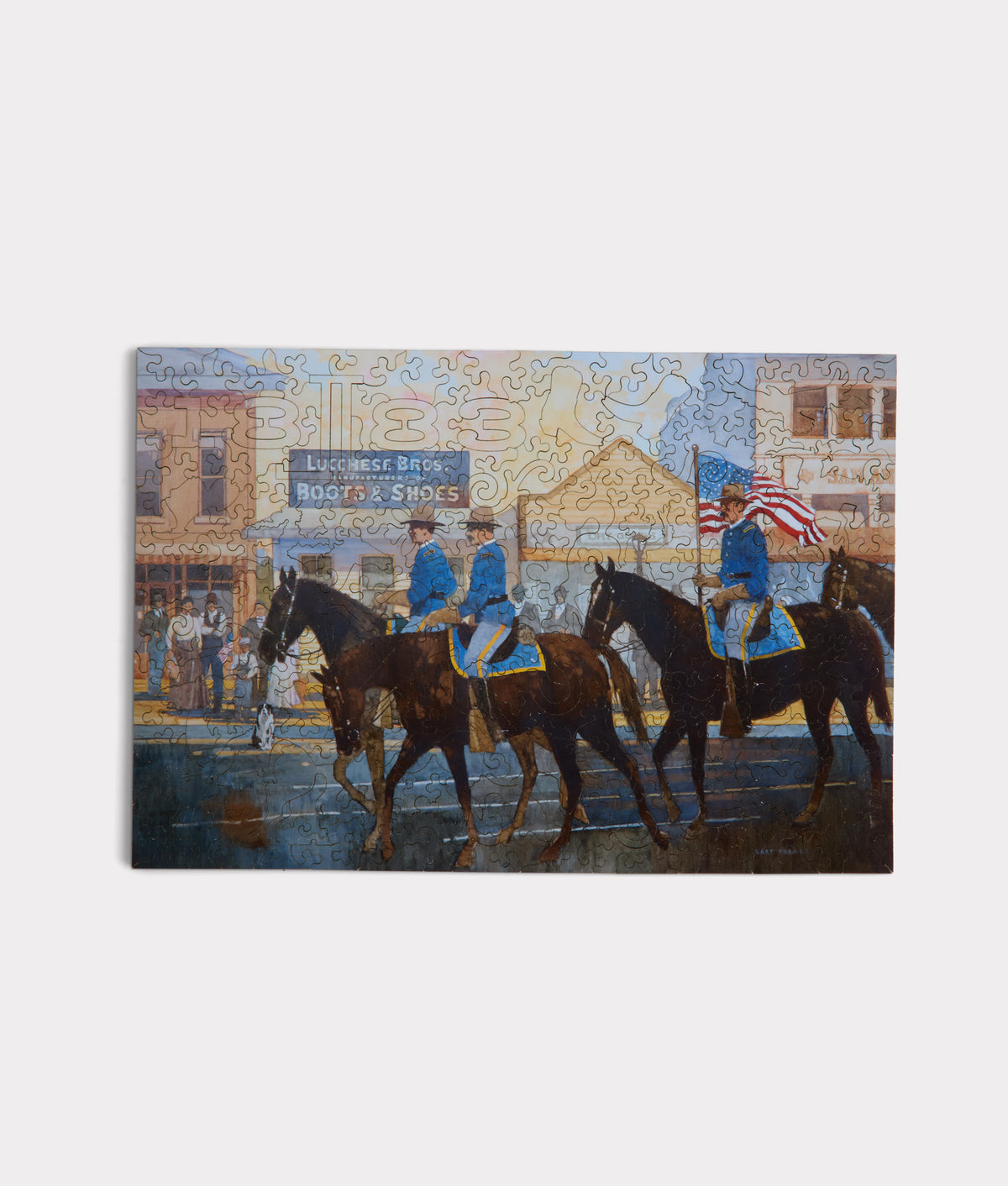 Lucchese Bros. Puzzle :: Cavalry 3