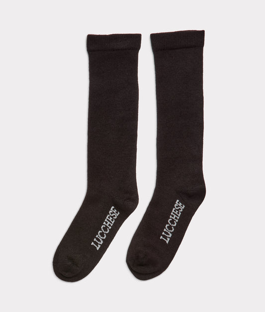 Socks Knee-High  :: Black