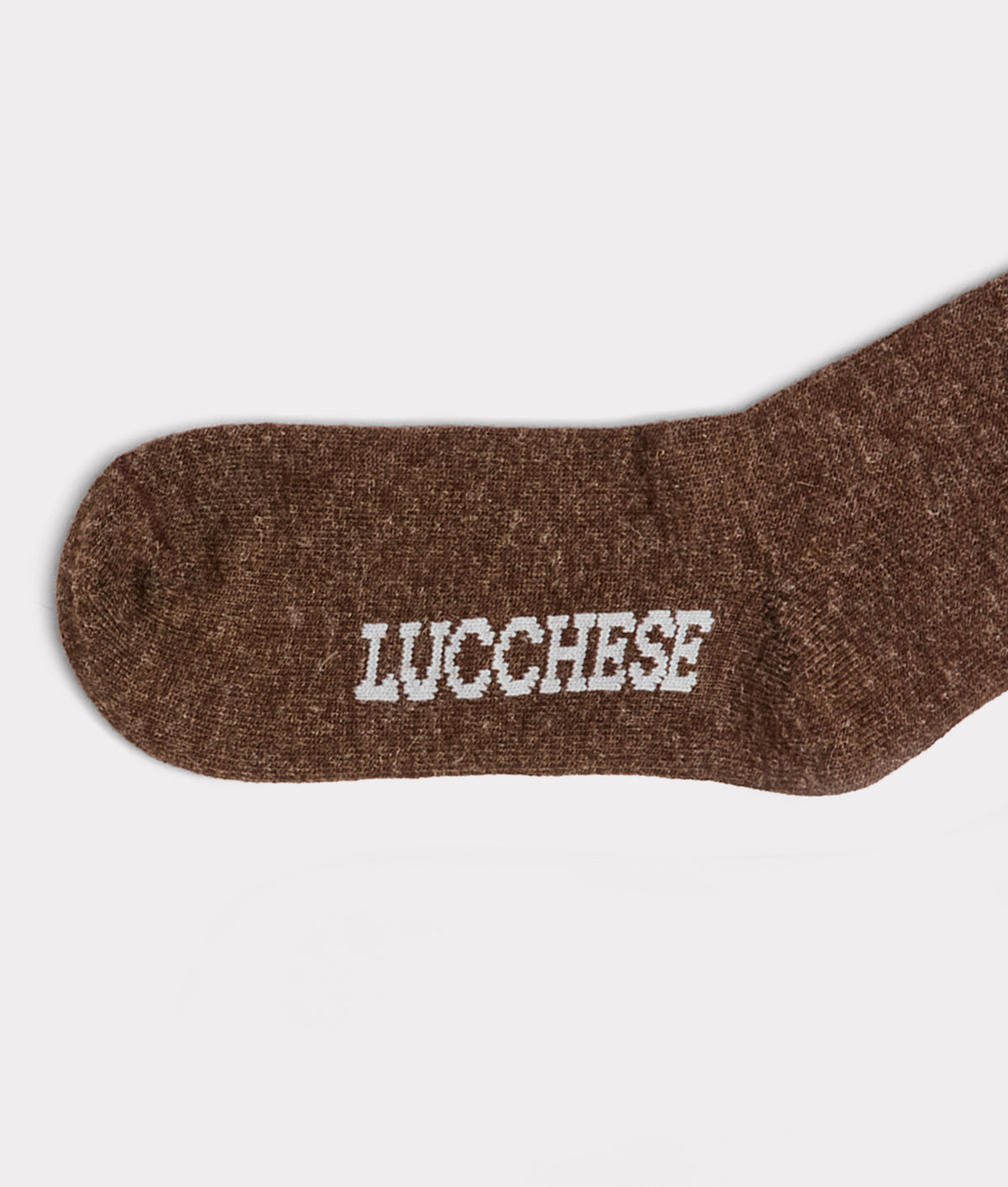 Socks Knee-High  :: Brown 2