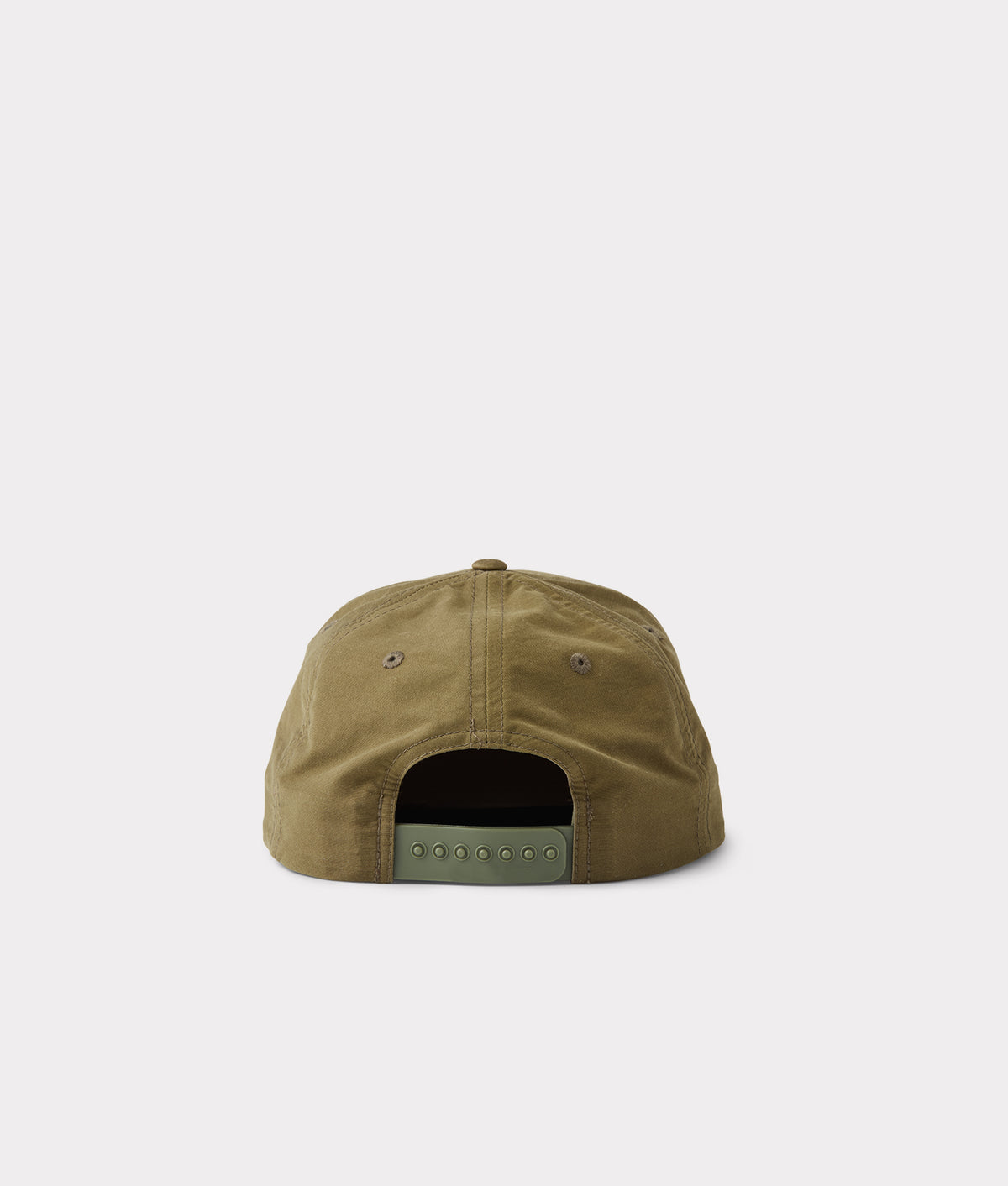 Slouch Patch Cap :: Olive 5