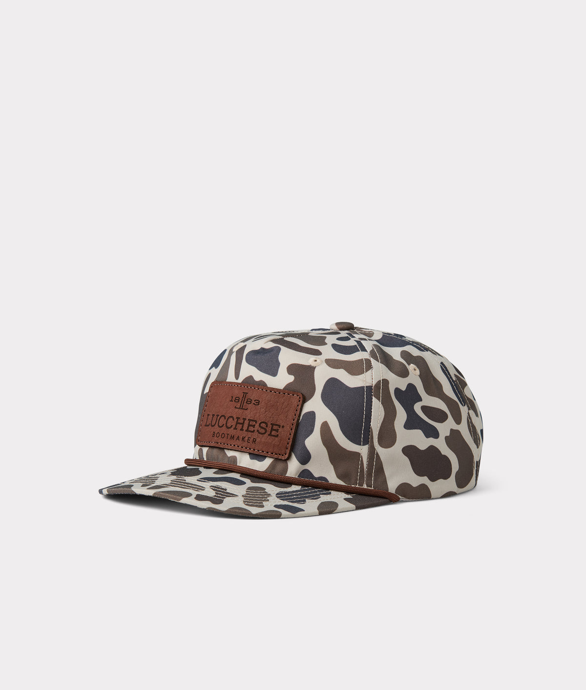 Camo Rope Patch Cap :: Camo 3
