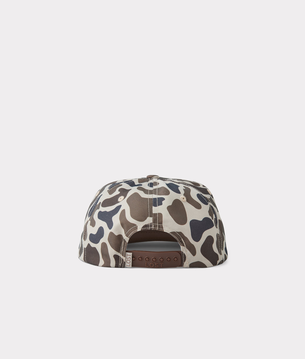 Camo Rope Patch Cap :: Camo 4