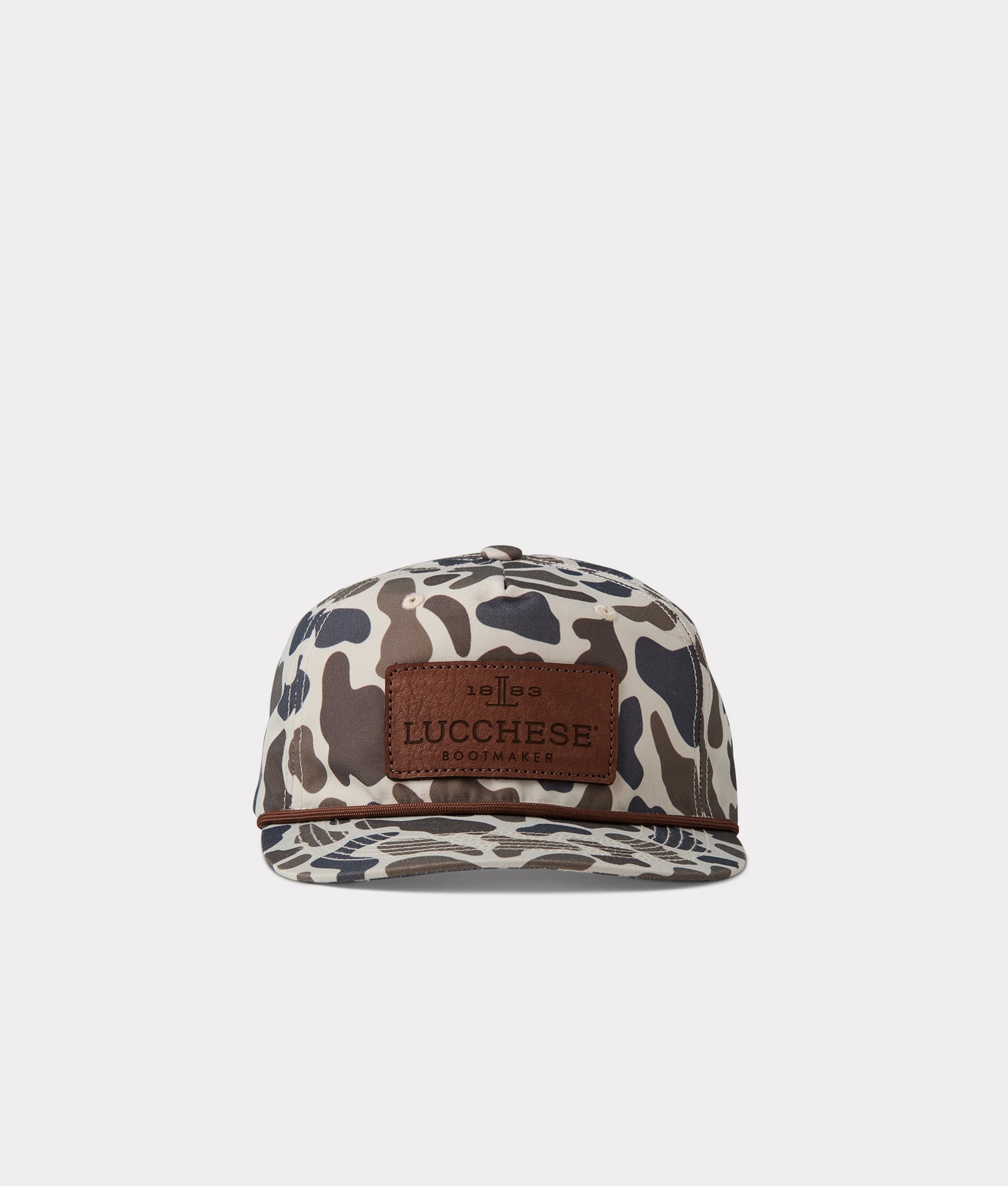 Camo Rope Patch Cap :: Camo
