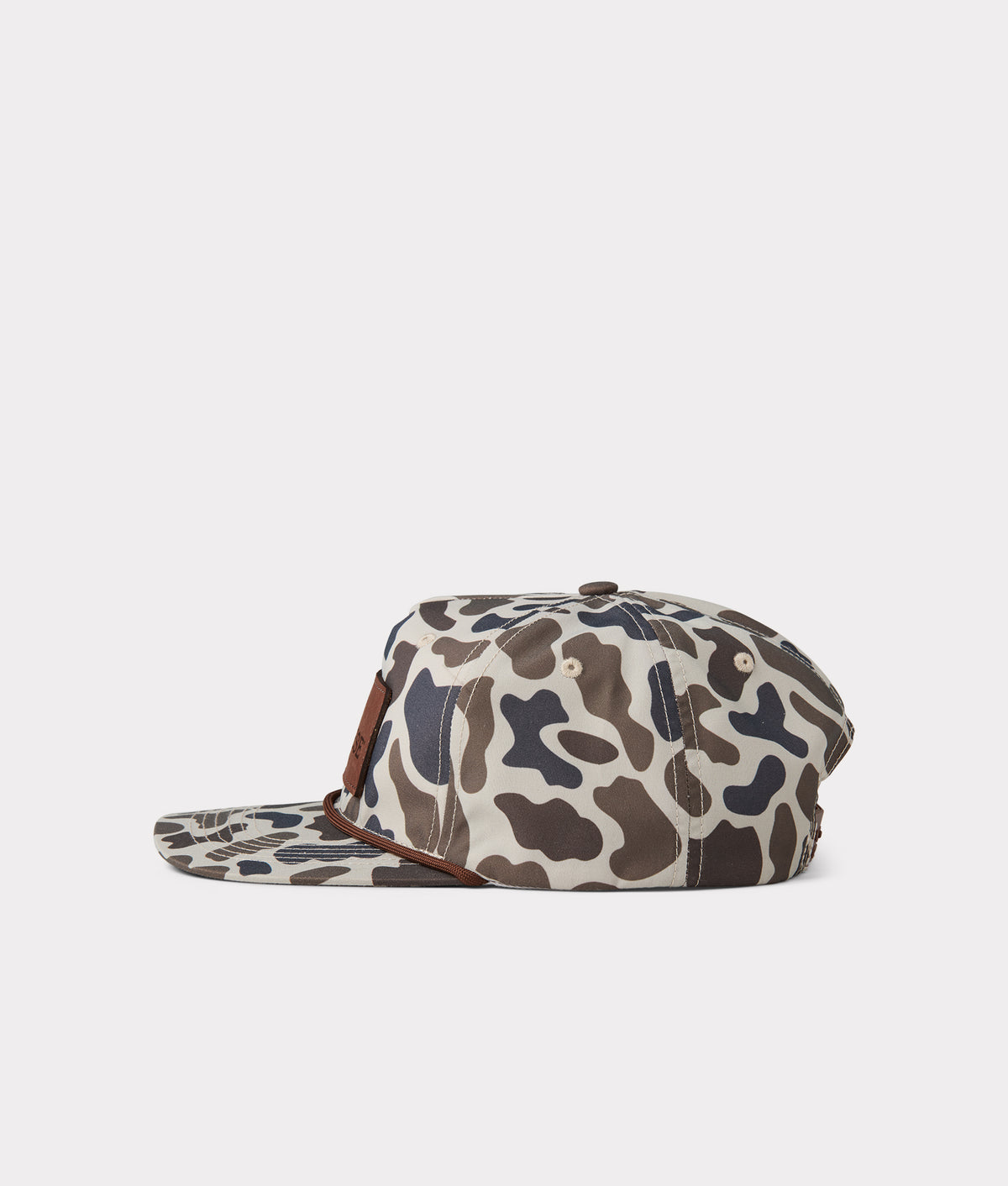 Camo Rope Patch Cap :: Camo 2