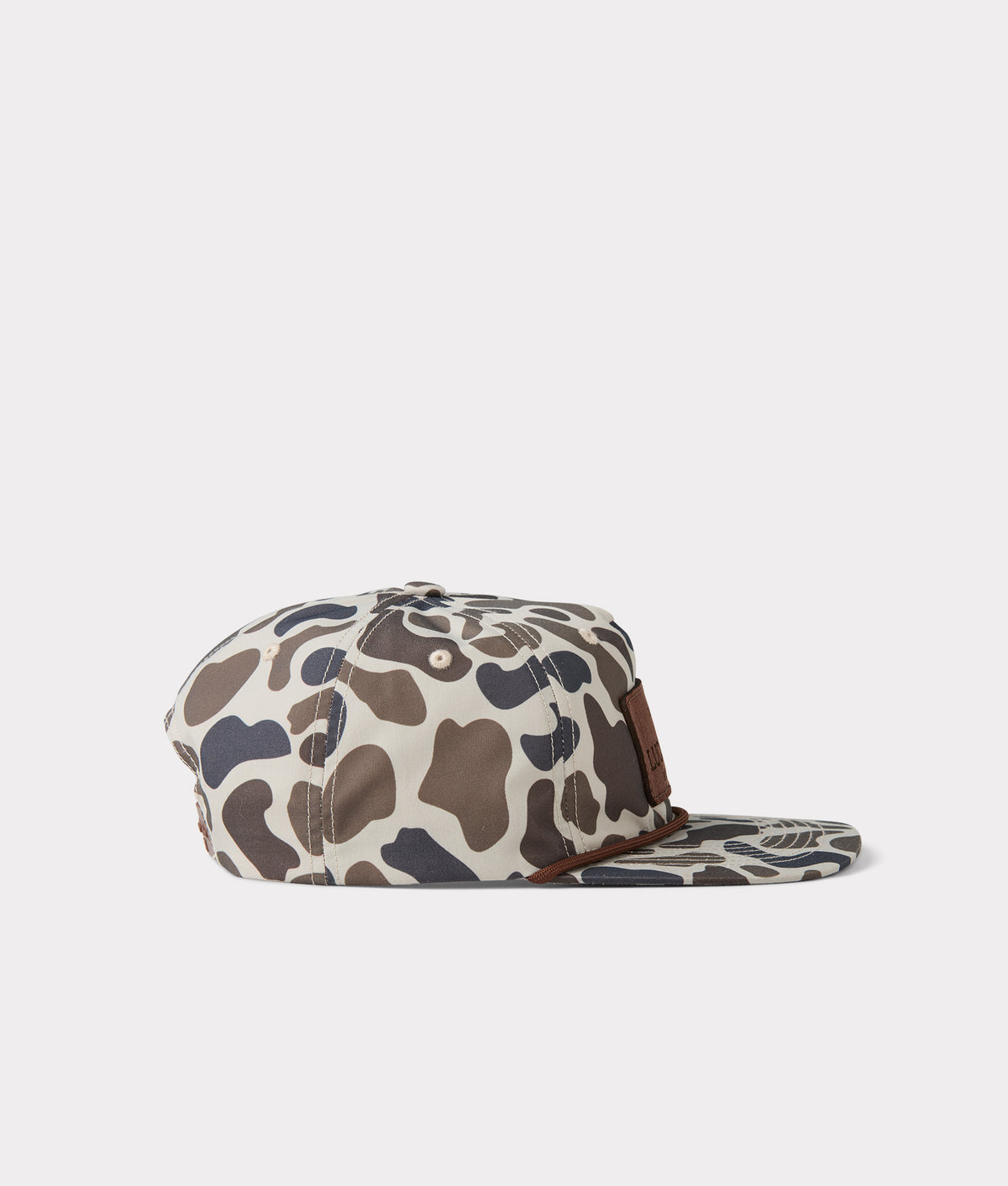 Camo Rope Patch Cap :: Camo 5