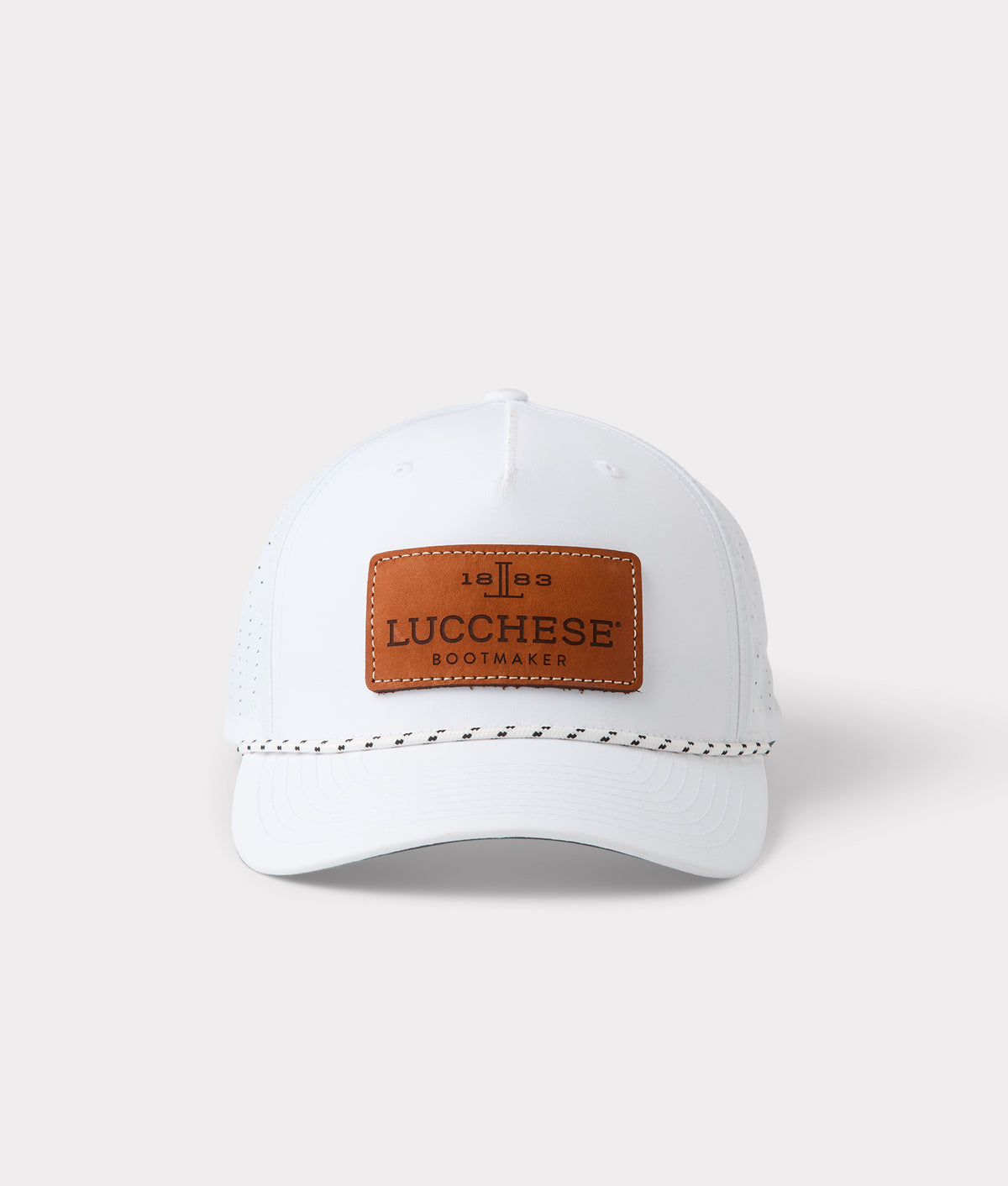 Sport Rope Patch Cap :: White 1