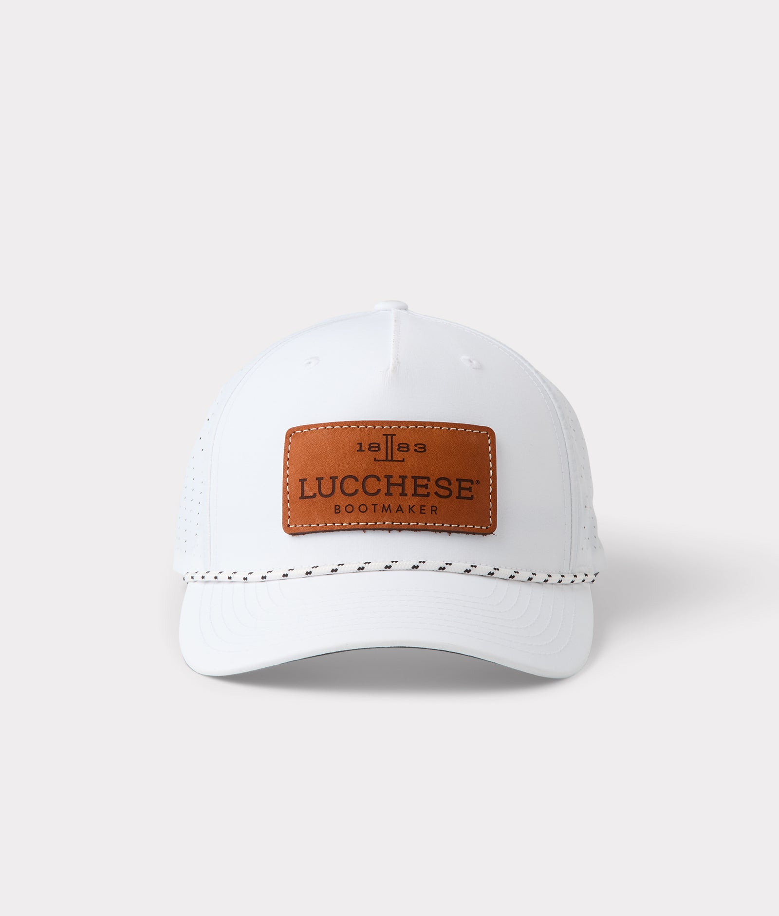 Sport Rope Patch Cap :: White