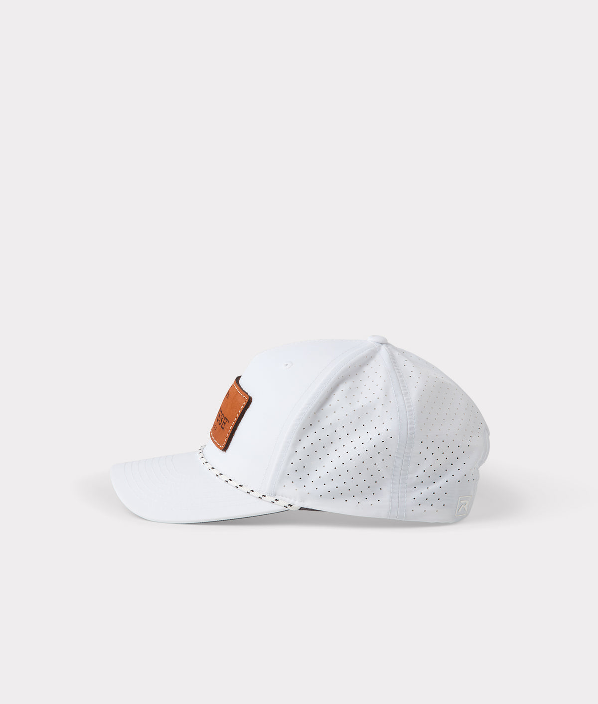 Sport Rope Patch Cap :: White 3