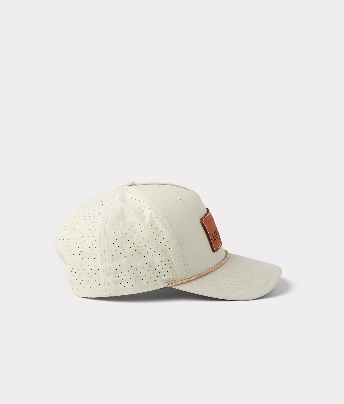 Sport Patch Cap :: Khaki 3