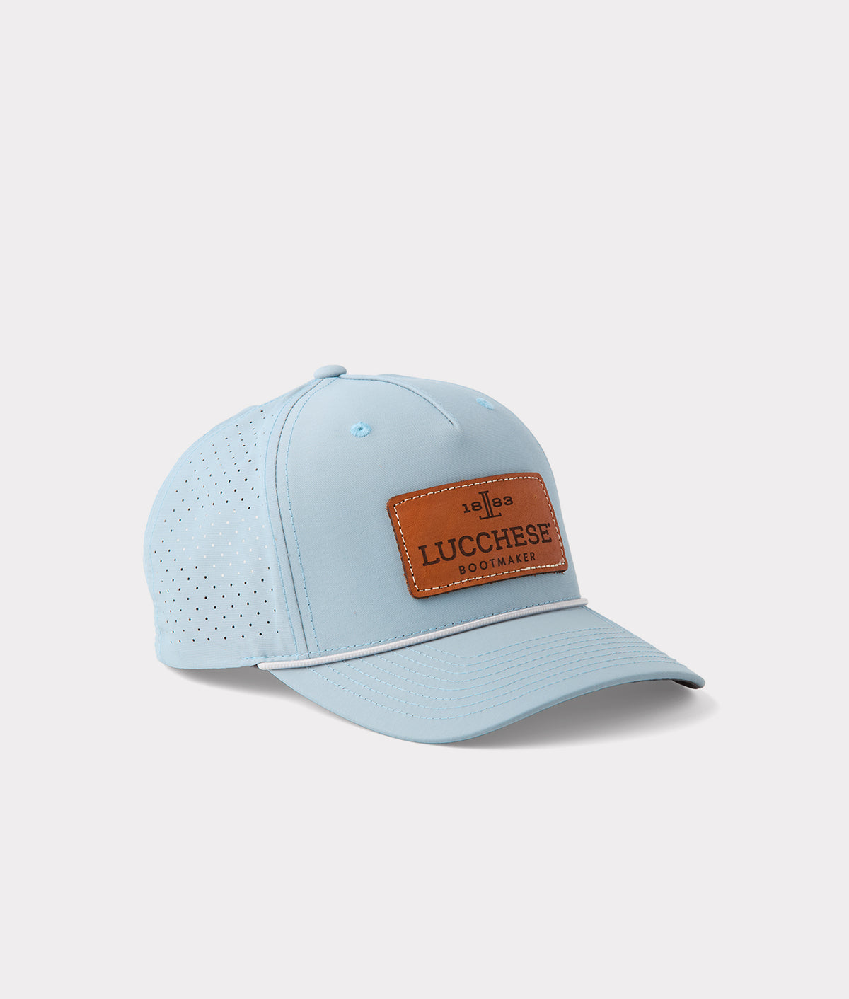 Sport Rope Patch Cap :: Dusty Blue 2