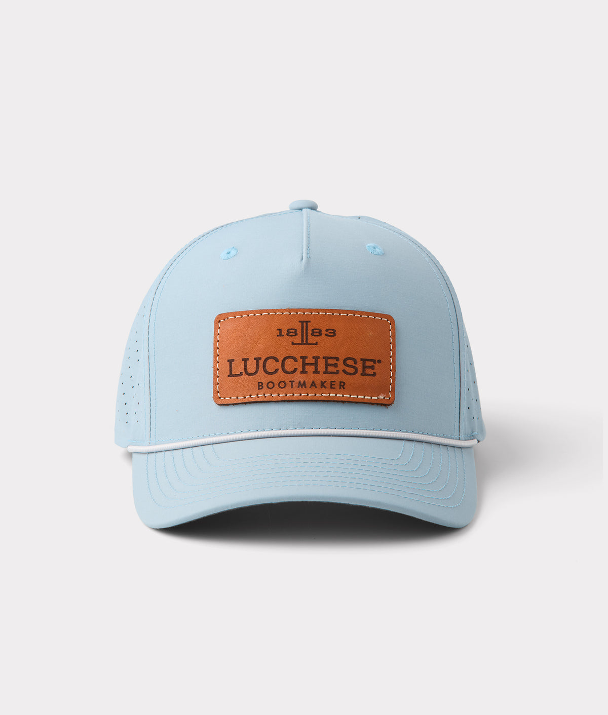 Sport Rope Patch Cap :: Dusty Blue 1