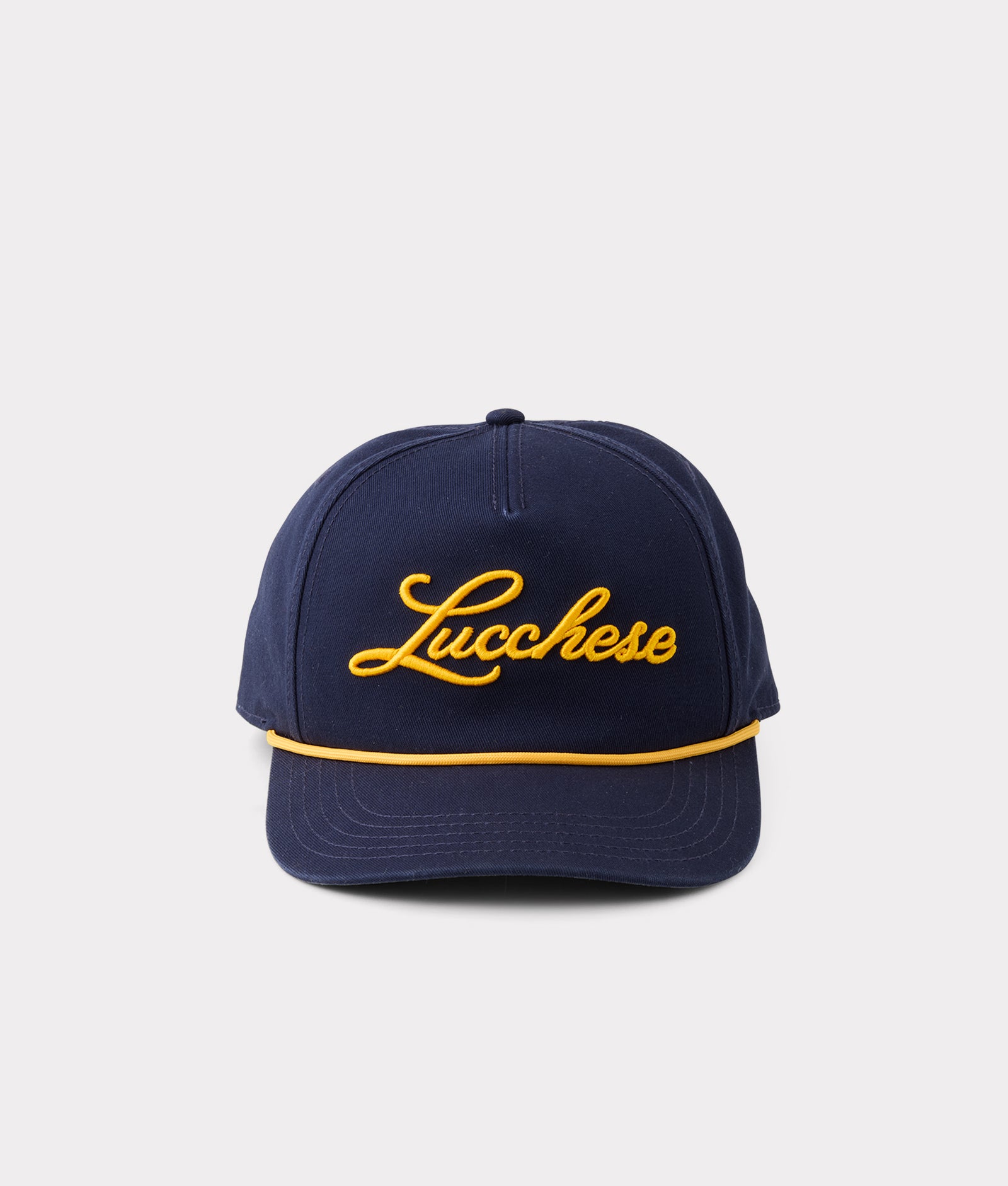Script Rope Cap :: Navy