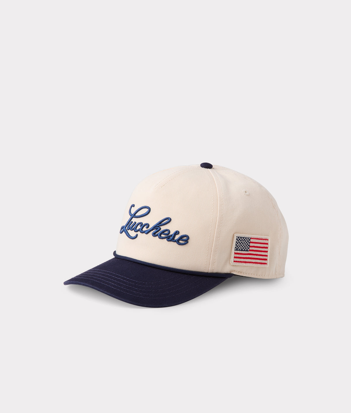 250 Cap :: Navy/White 4