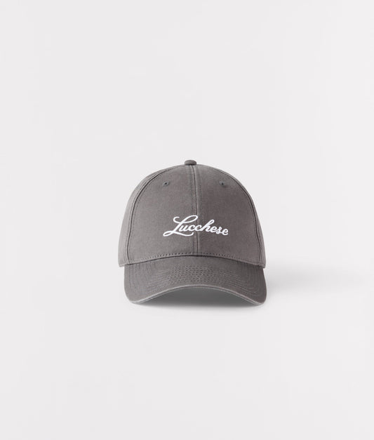 Script Dad Cap :: Grey