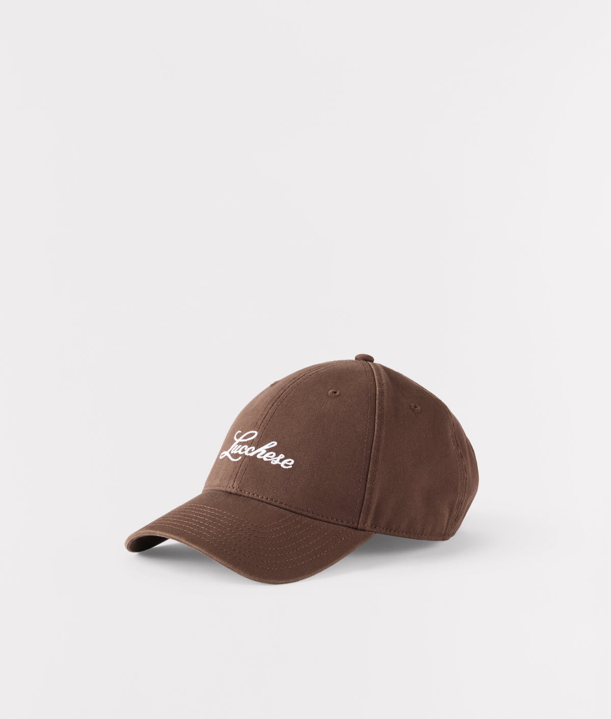 Script Dad Cap :: Brown 3