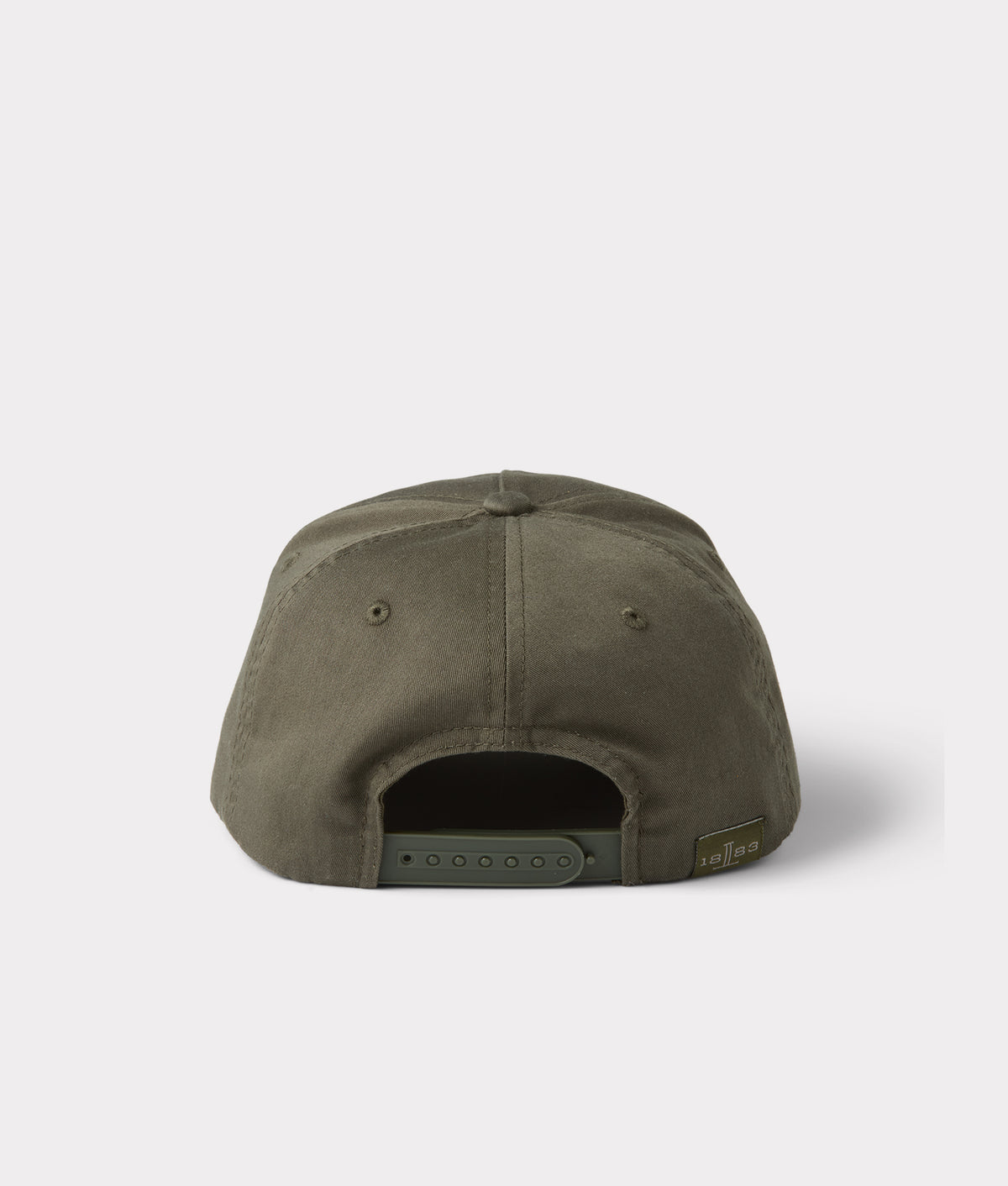 Lucchese Bros. Rope Cap :: Military Green 5