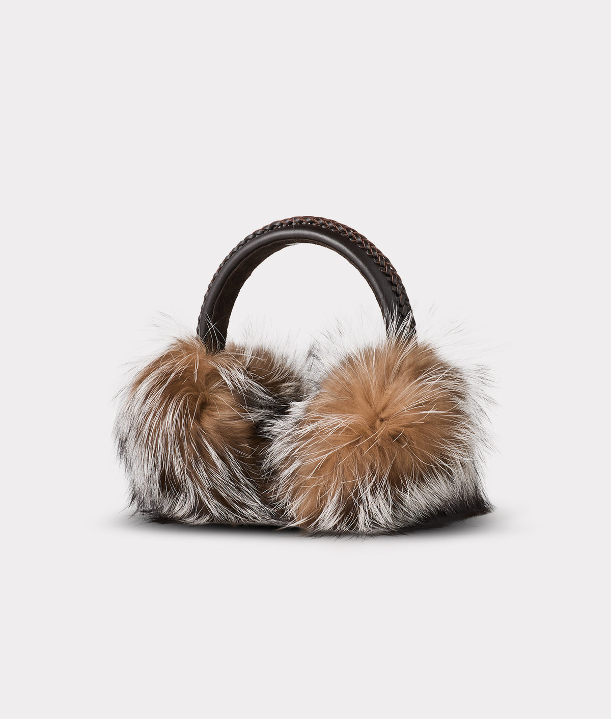 Pelliccia Earmuffs :: Brown 4