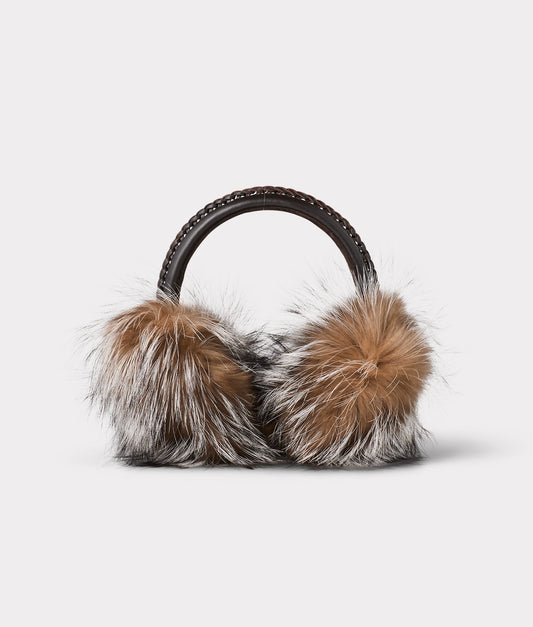 Pelliccia Earmuffs :: Brown
