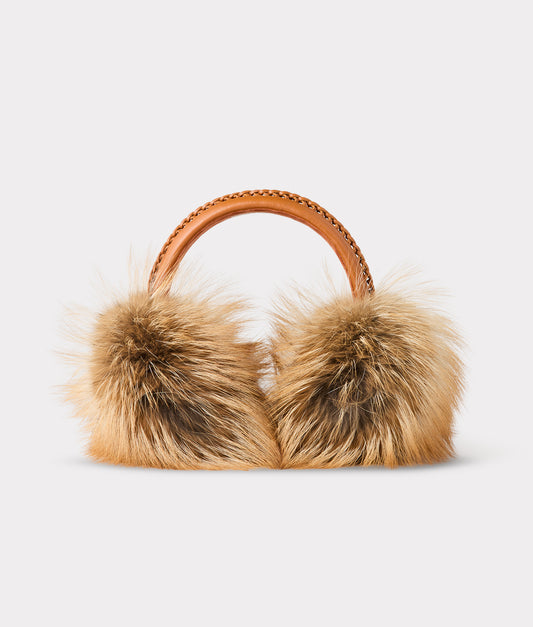 Pelliccia Earmuffs :: Red