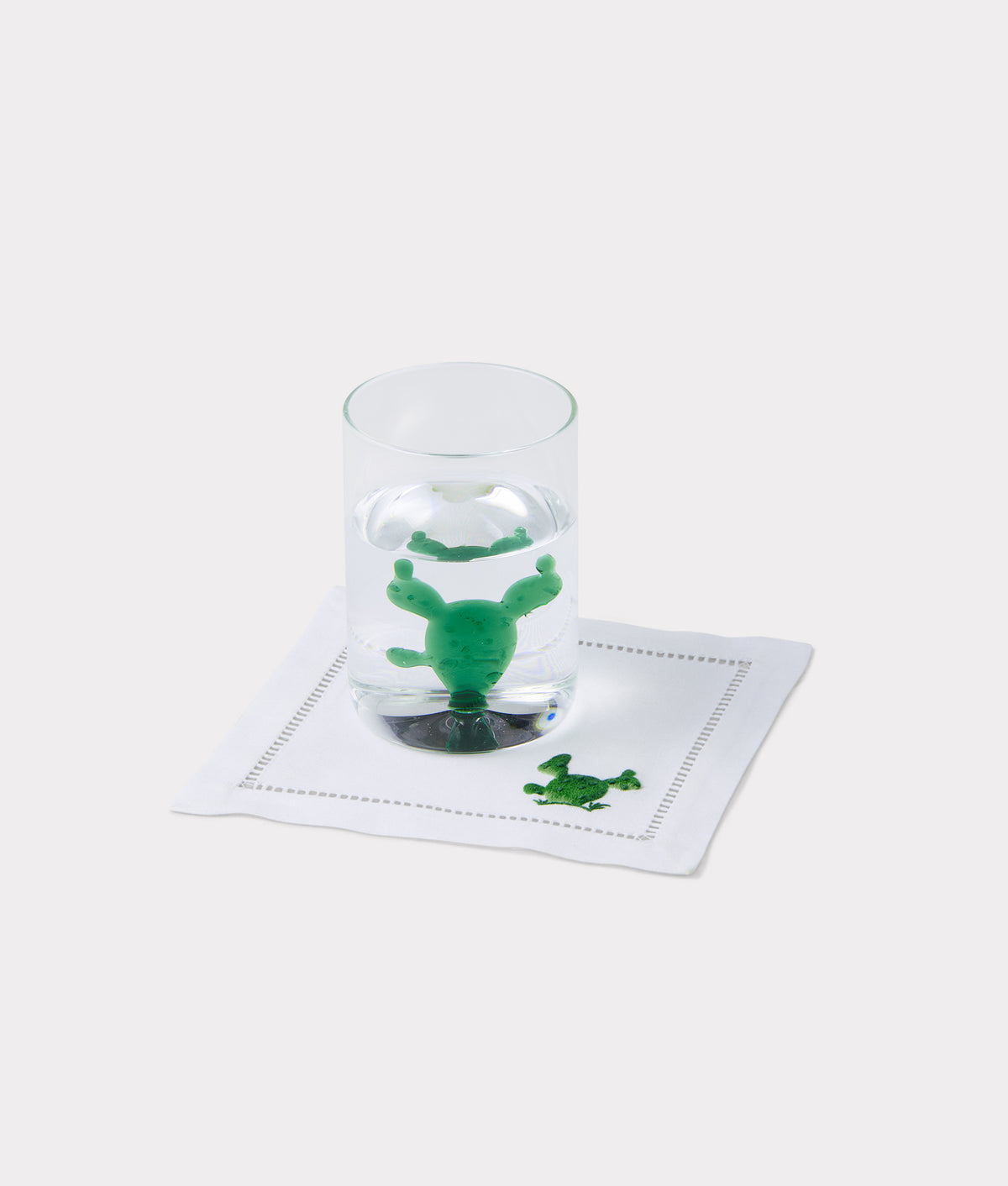 Cactus Drinking Glasses :: Green 4