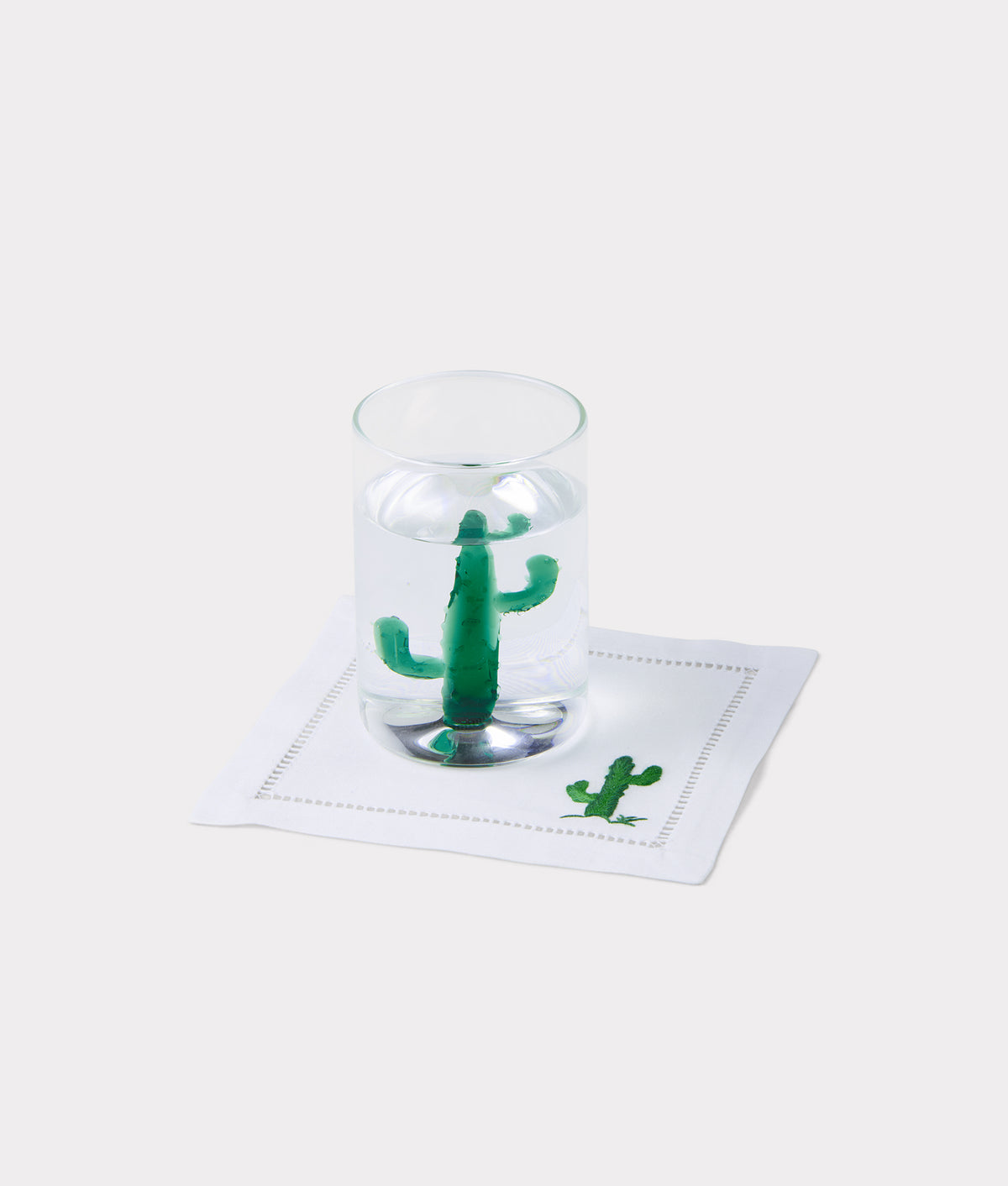Cactus Drinking Glasses :: Green 5