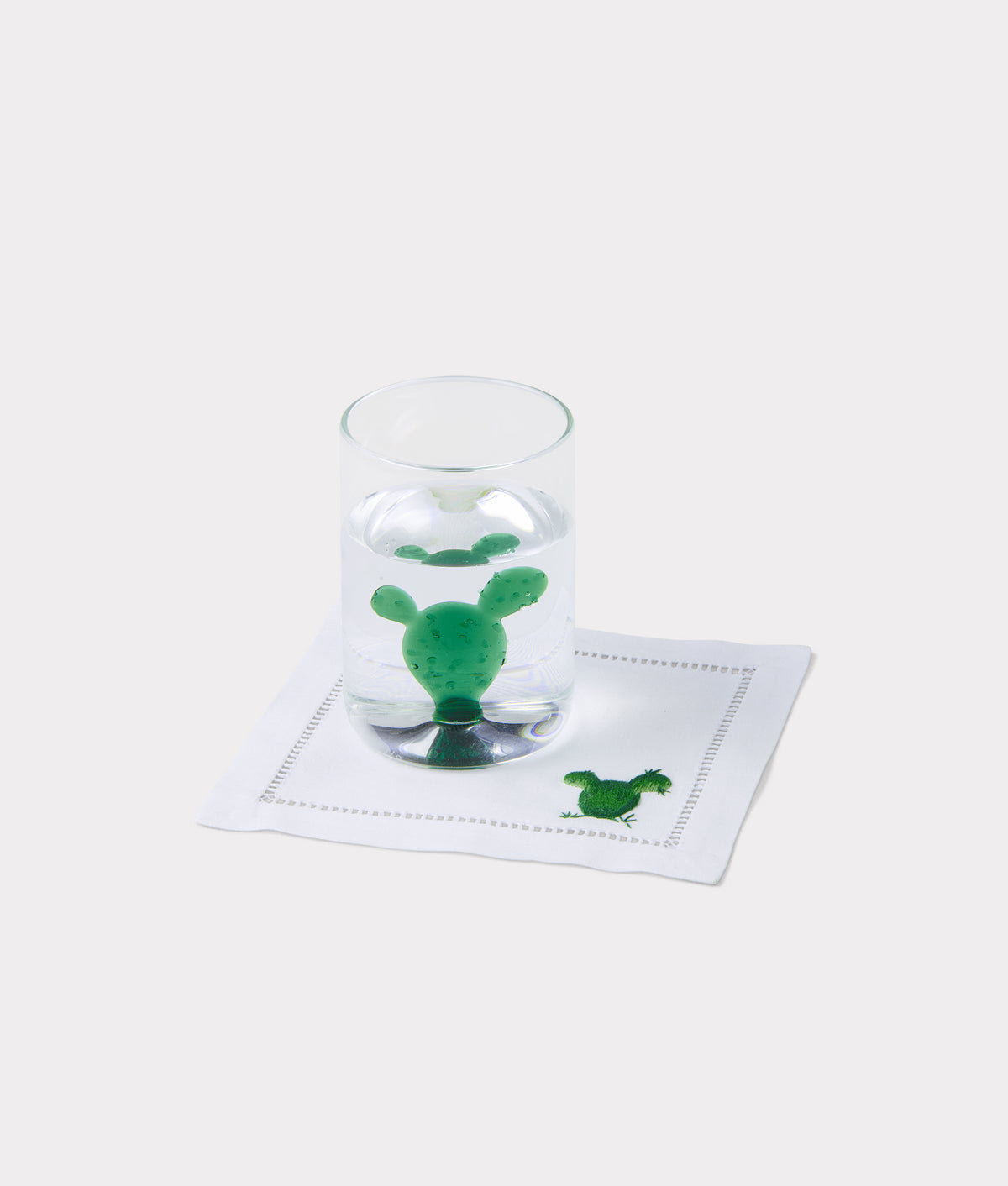 Cactus Drinking Glasses :: Green 7