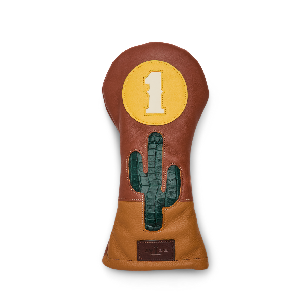 
    Driver Cactus Golf Head Cover :: Brown