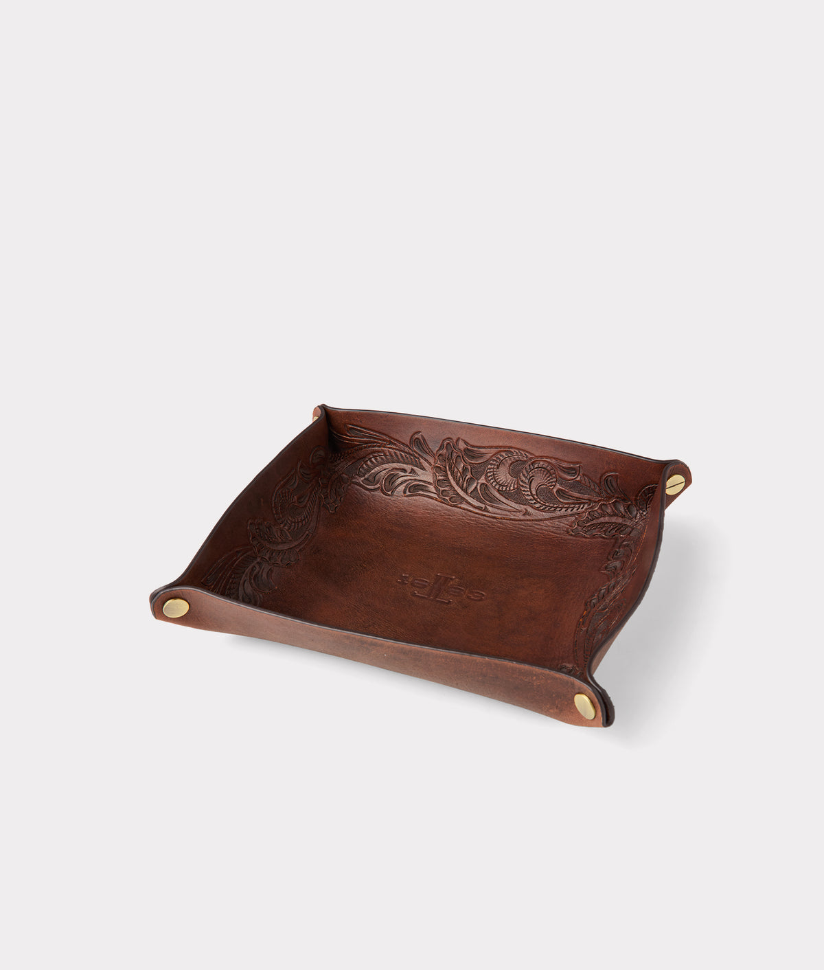 Carver Valet Tray :: Brown 2