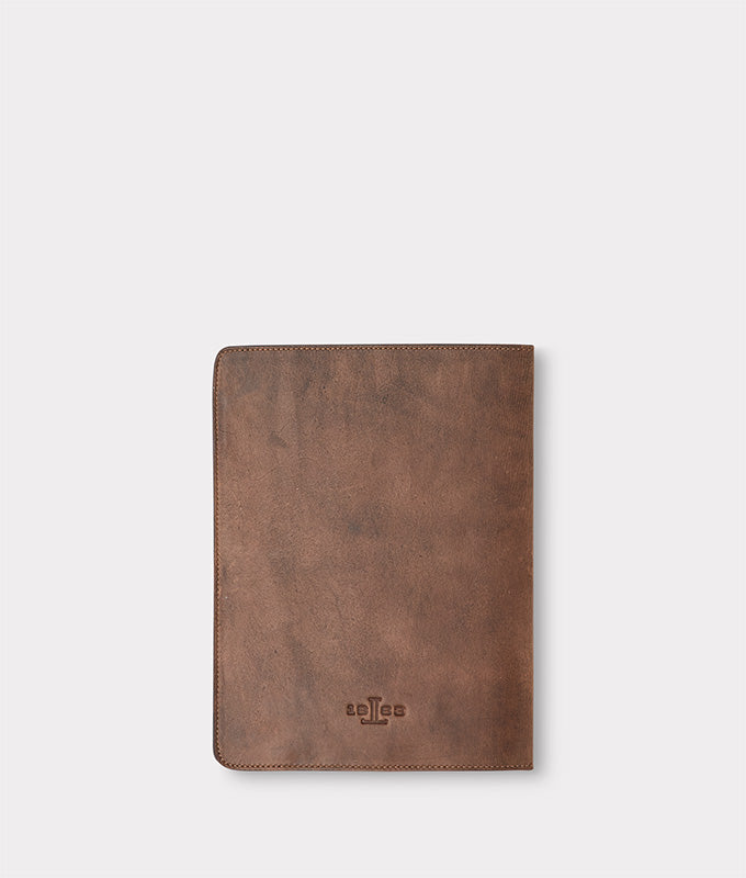 The Maker's Journal Cover :: Brown 3